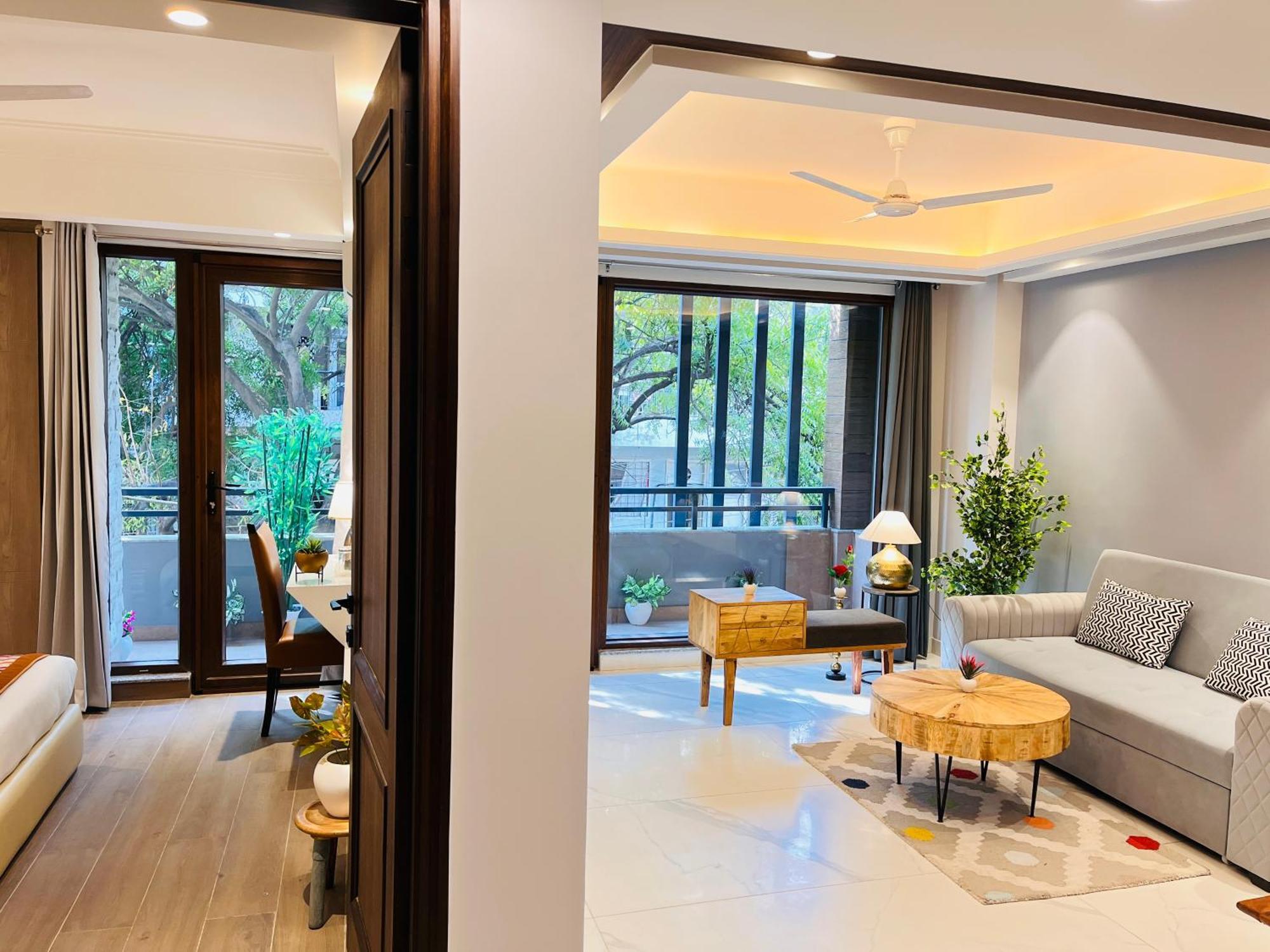 Hotel Gianmala Residency South Extension Near Aiims Delhi Neu-Delhi Exterior foto