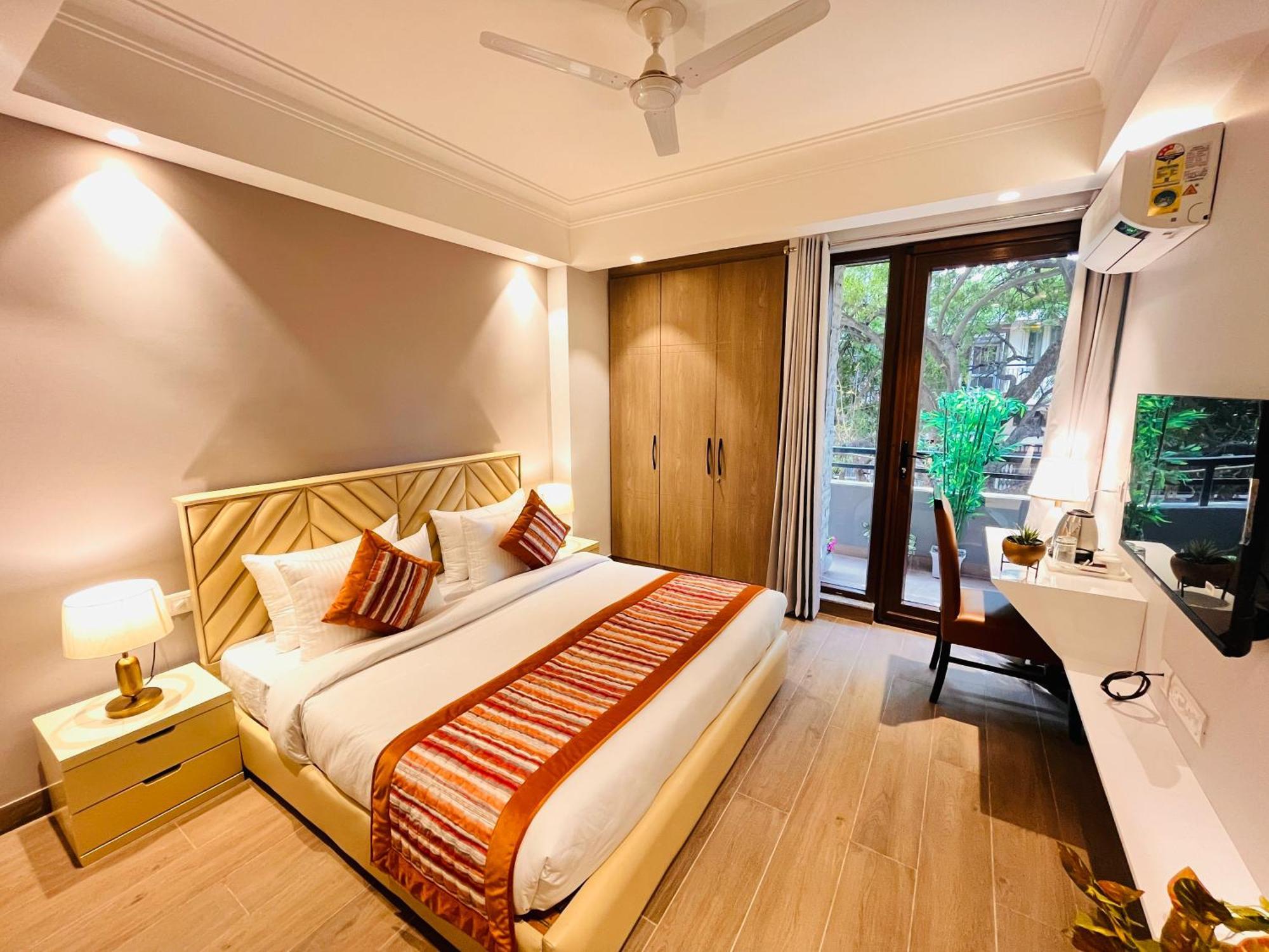 Hotel Gianmala Residency South Extension Near Aiims Delhi Neu-Delhi Exterior foto