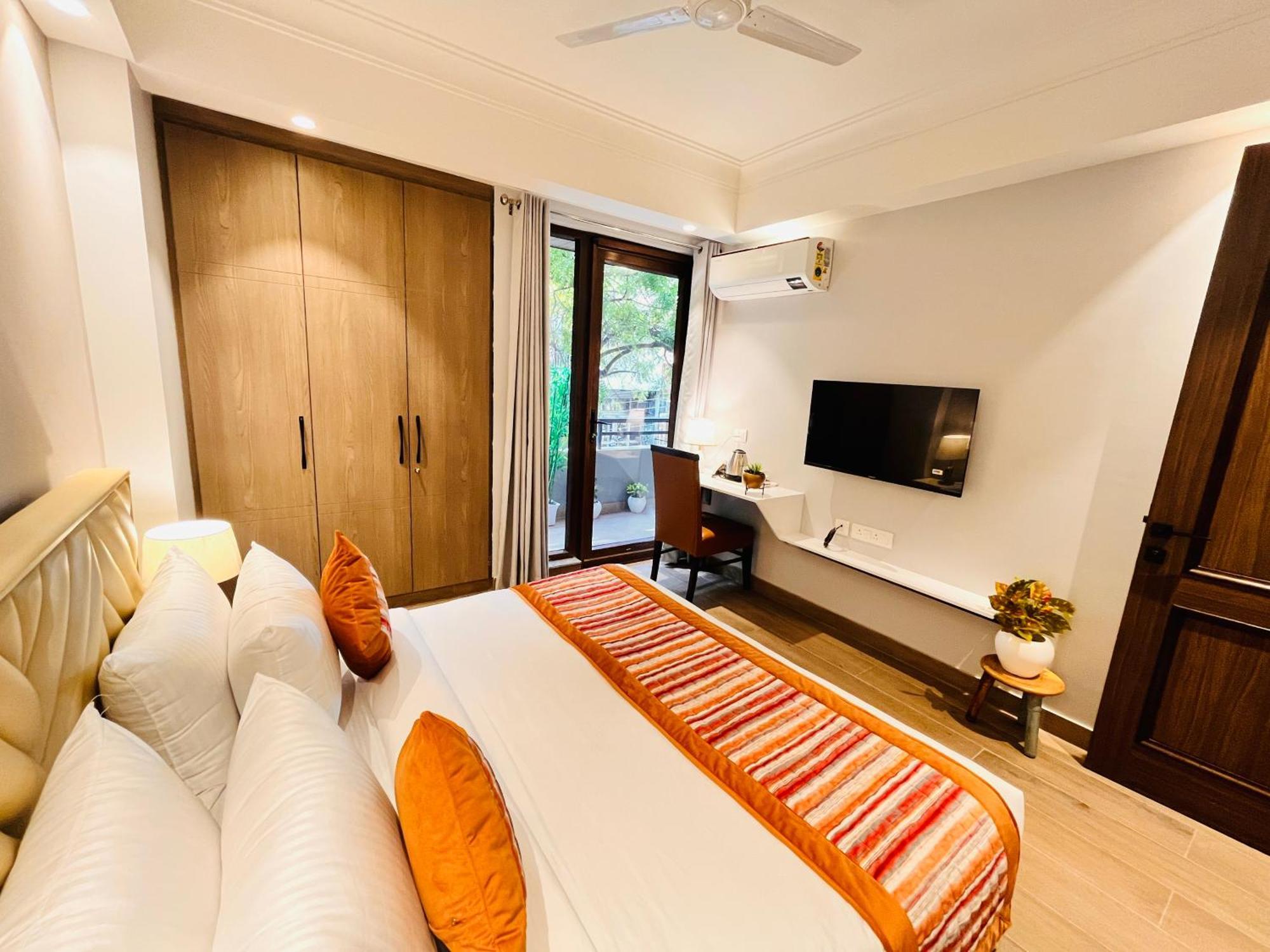Hotel Gianmala Residency South Extension Near Aiims Delhi Neu-Delhi Exterior foto