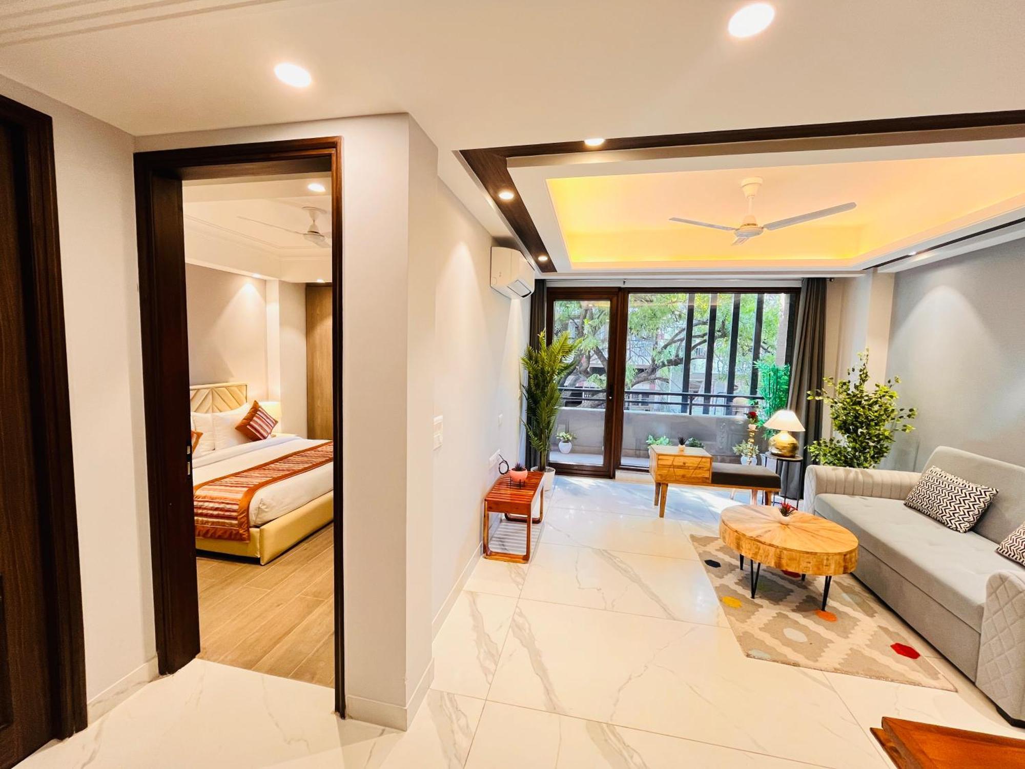 Hotel Gianmala Residency South Extension Near Aiims Delhi Neu-Delhi Exterior foto
