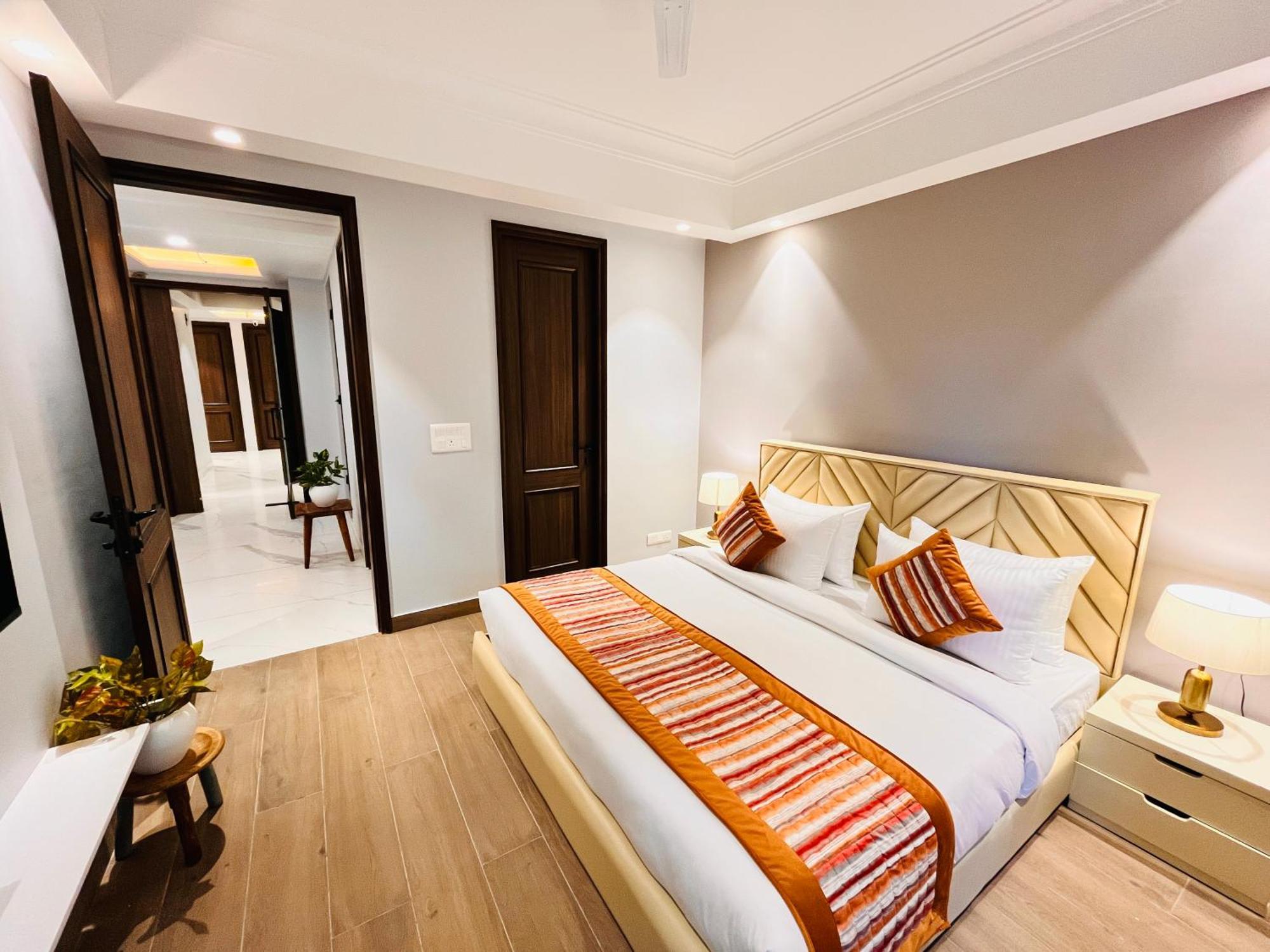 Hotel Gianmala Residency South Extension Near Aiims Delhi Neu-Delhi Exterior foto