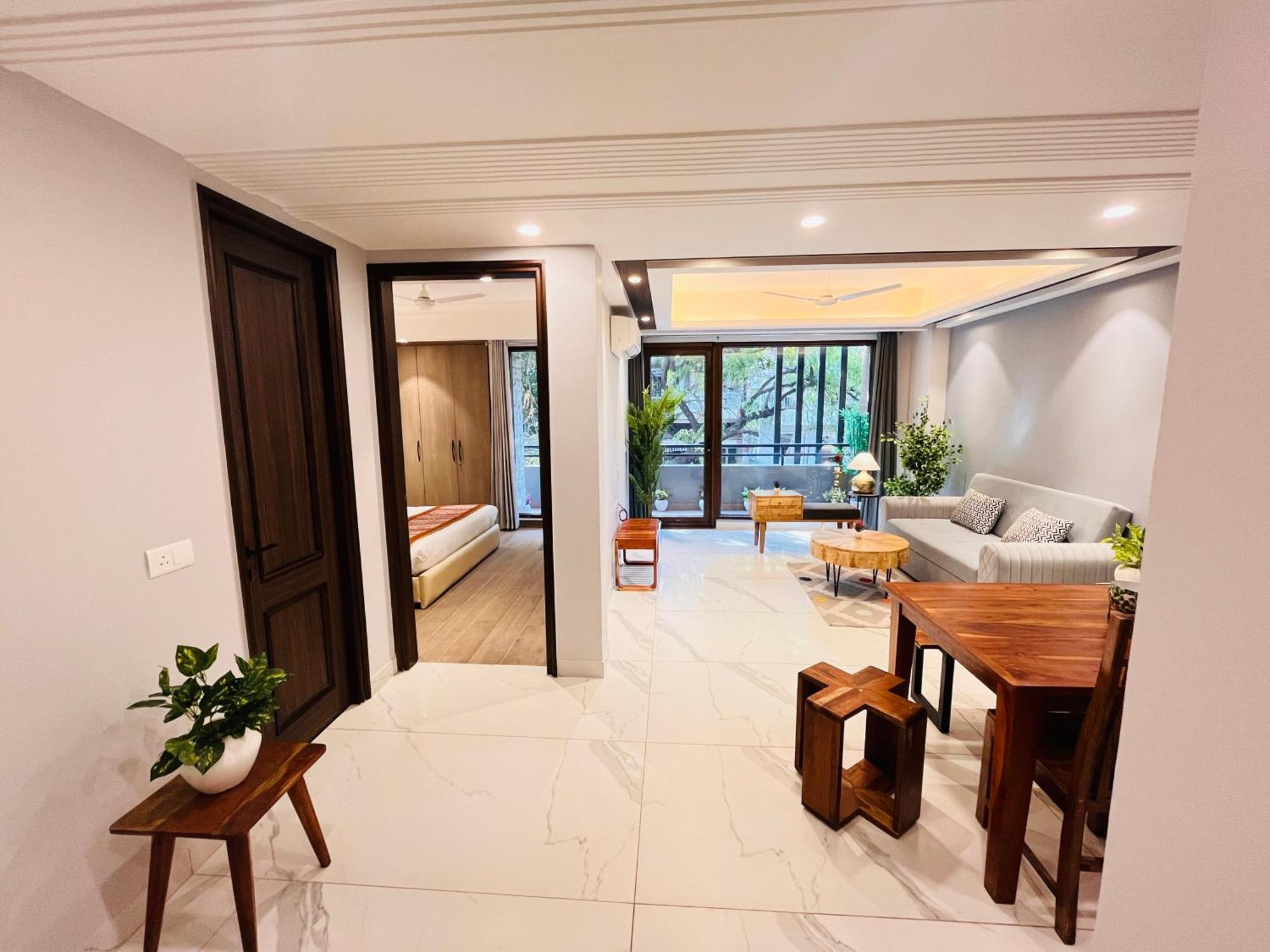 Hotel Gianmala Residency South Extension Near Aiims Delhi Neu-Delhi Exterior foto