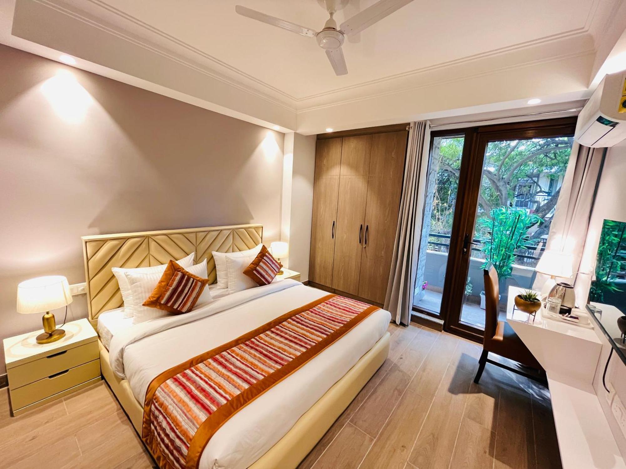 Hotel Gianmala Residency South Extension Near Aiims Delhi Neu-Delhi Exterior foto
