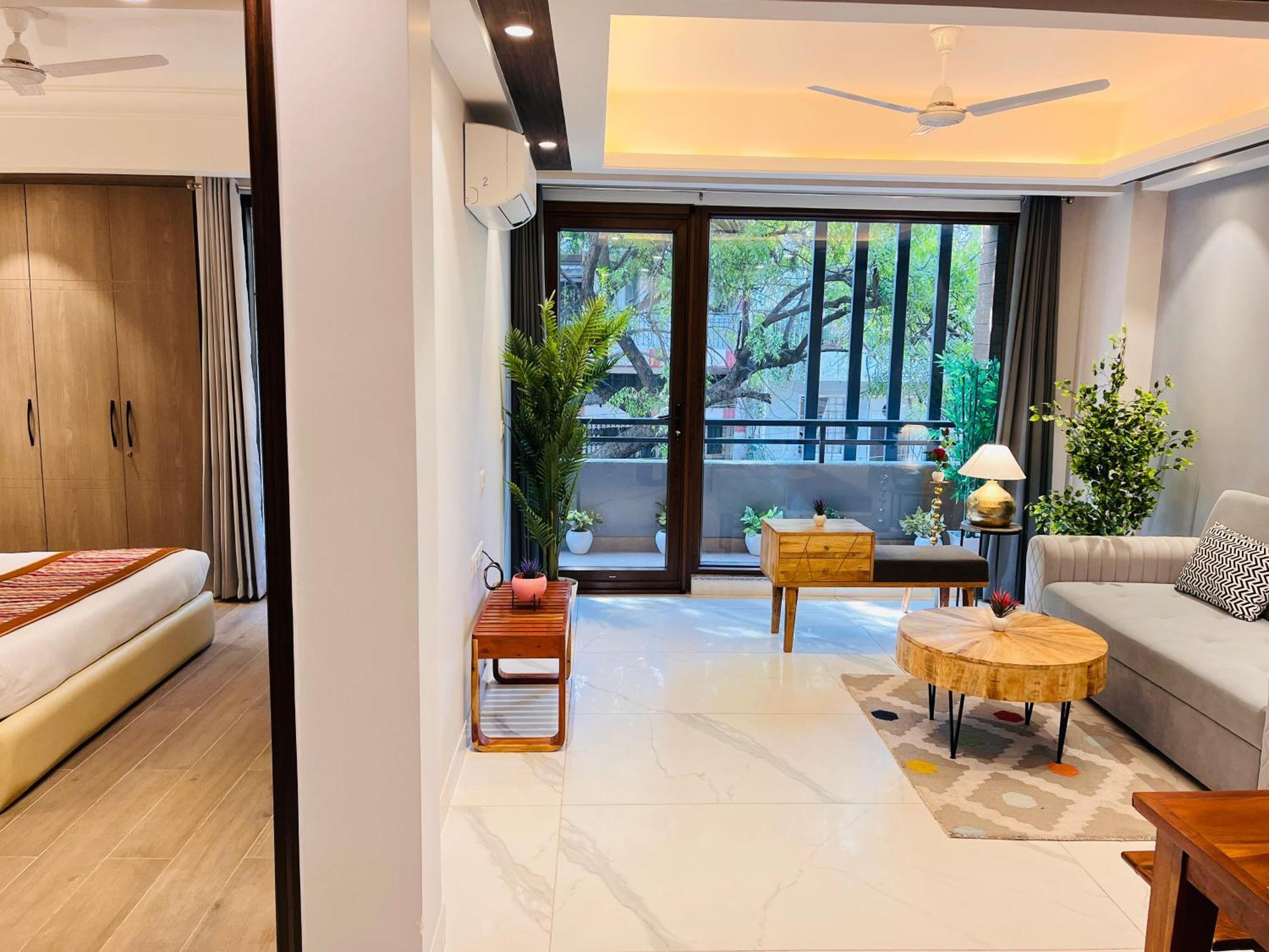 Hotel Gianmala Residency South Extension Near Aiims Delhi Neu-Delhi Exterior foto