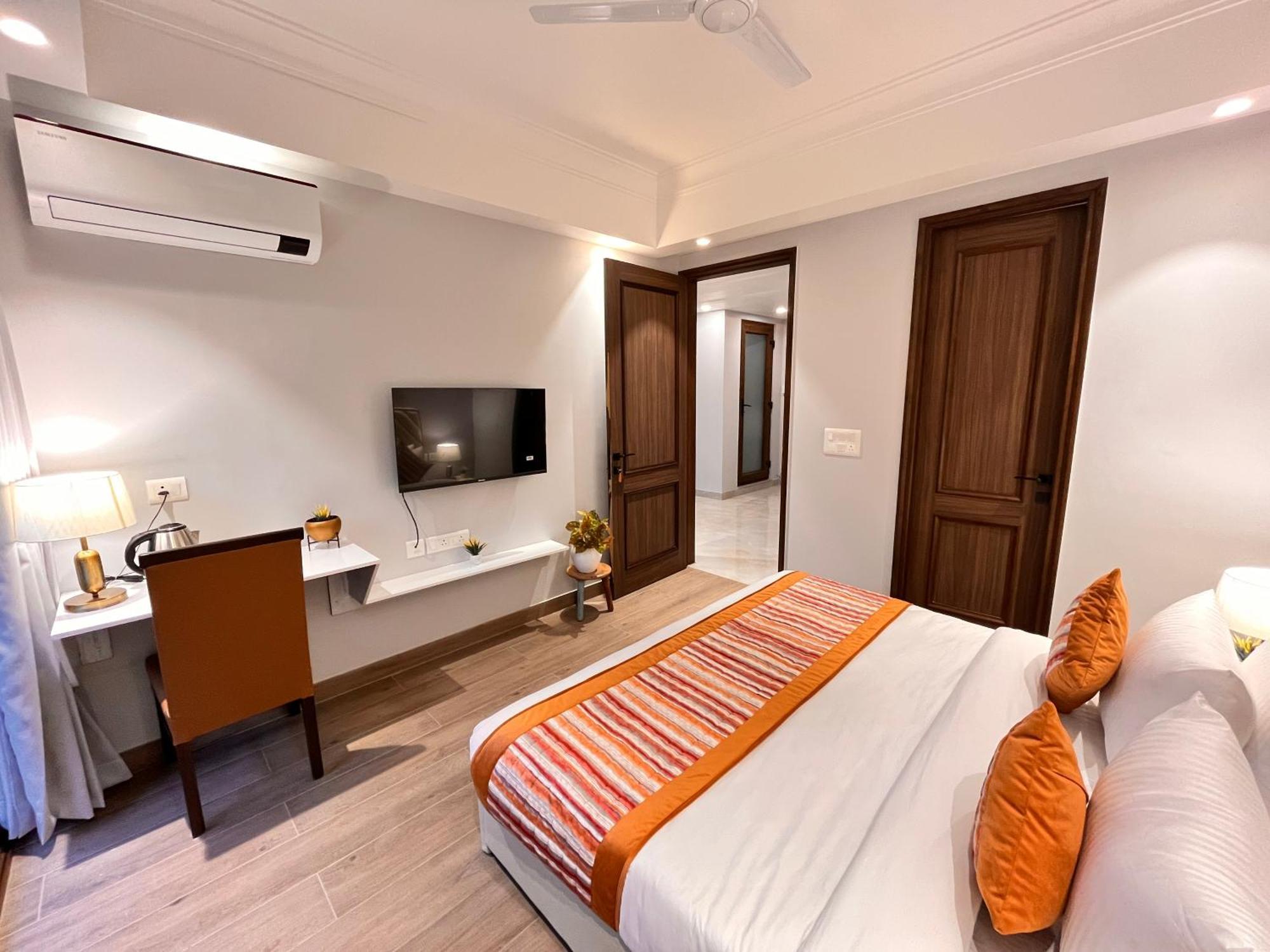 Hotel Gianmala Residency South Extension Near Aiims Delhi Neu-Delhi Exterior foto