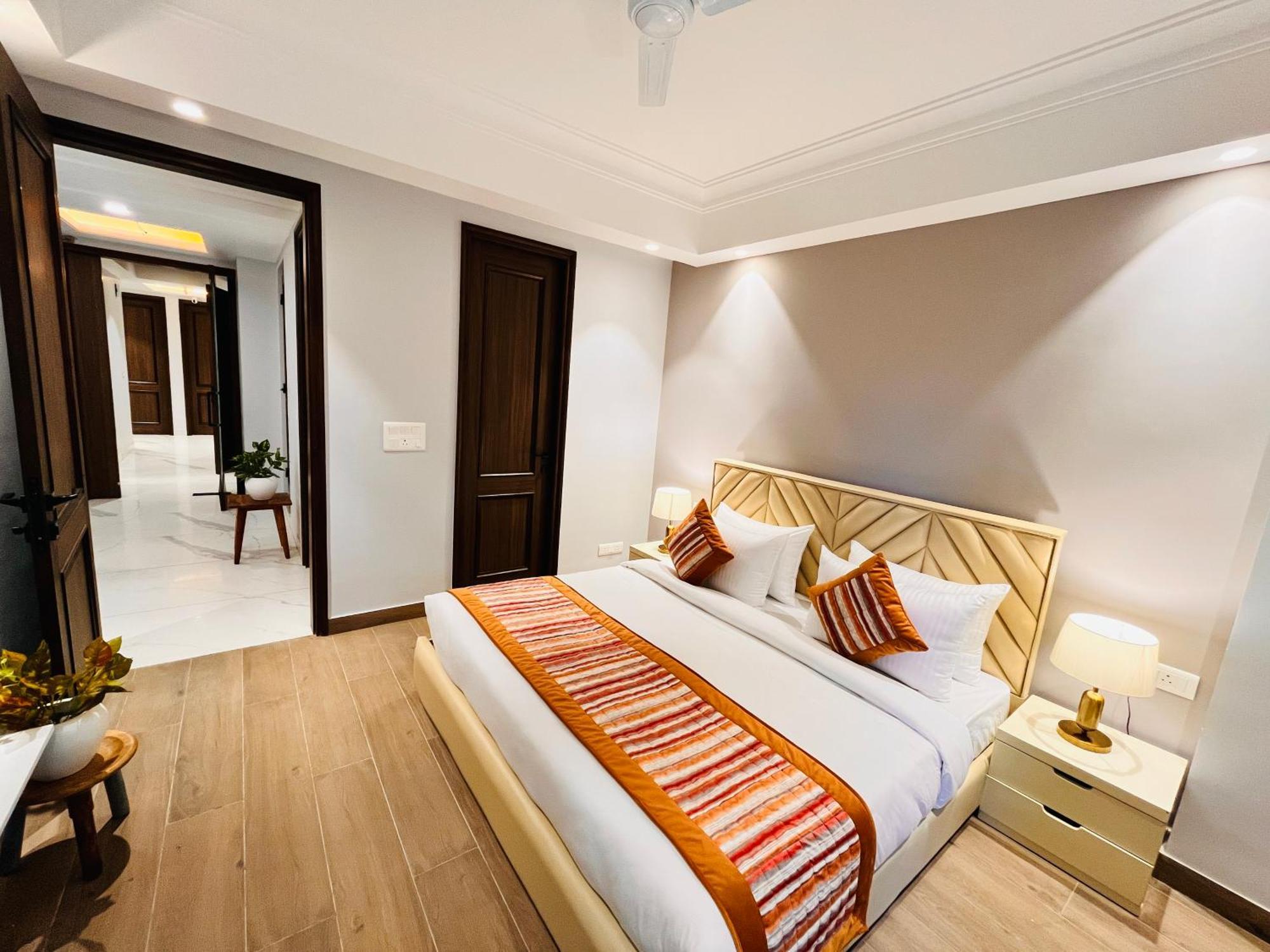 Hotel Gianmala Residency South Extension Near Aiims Delhi Neu-Delhi Exterior foto