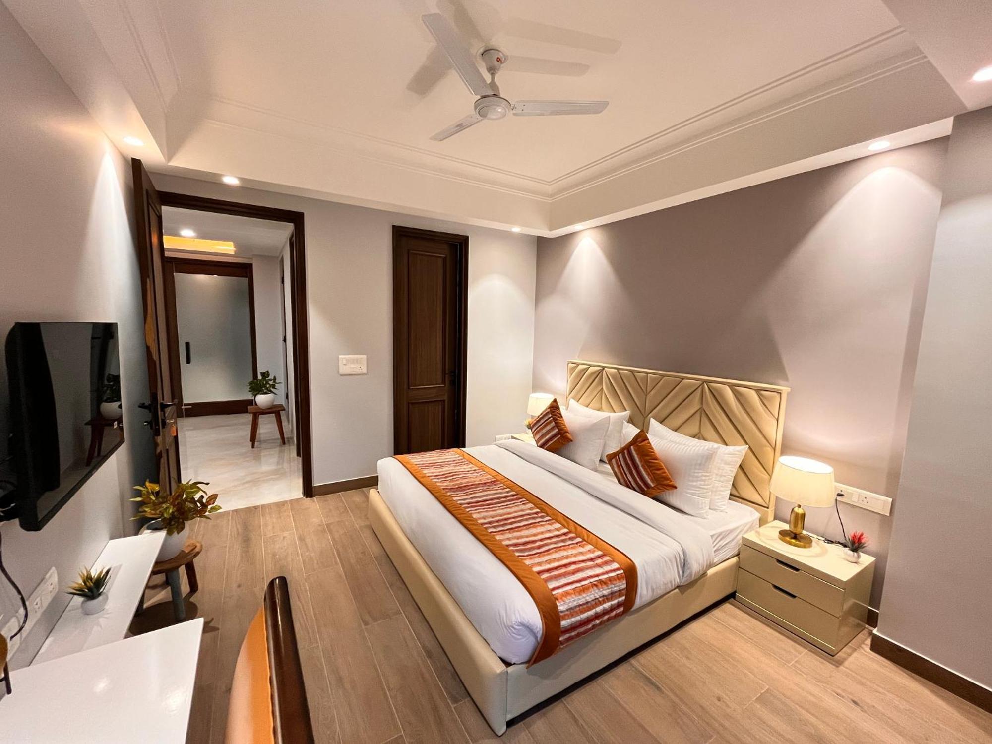 Hotel Gianmala Residency South Extension Near Aiims Delhi Neu-Delhi Exterior foto