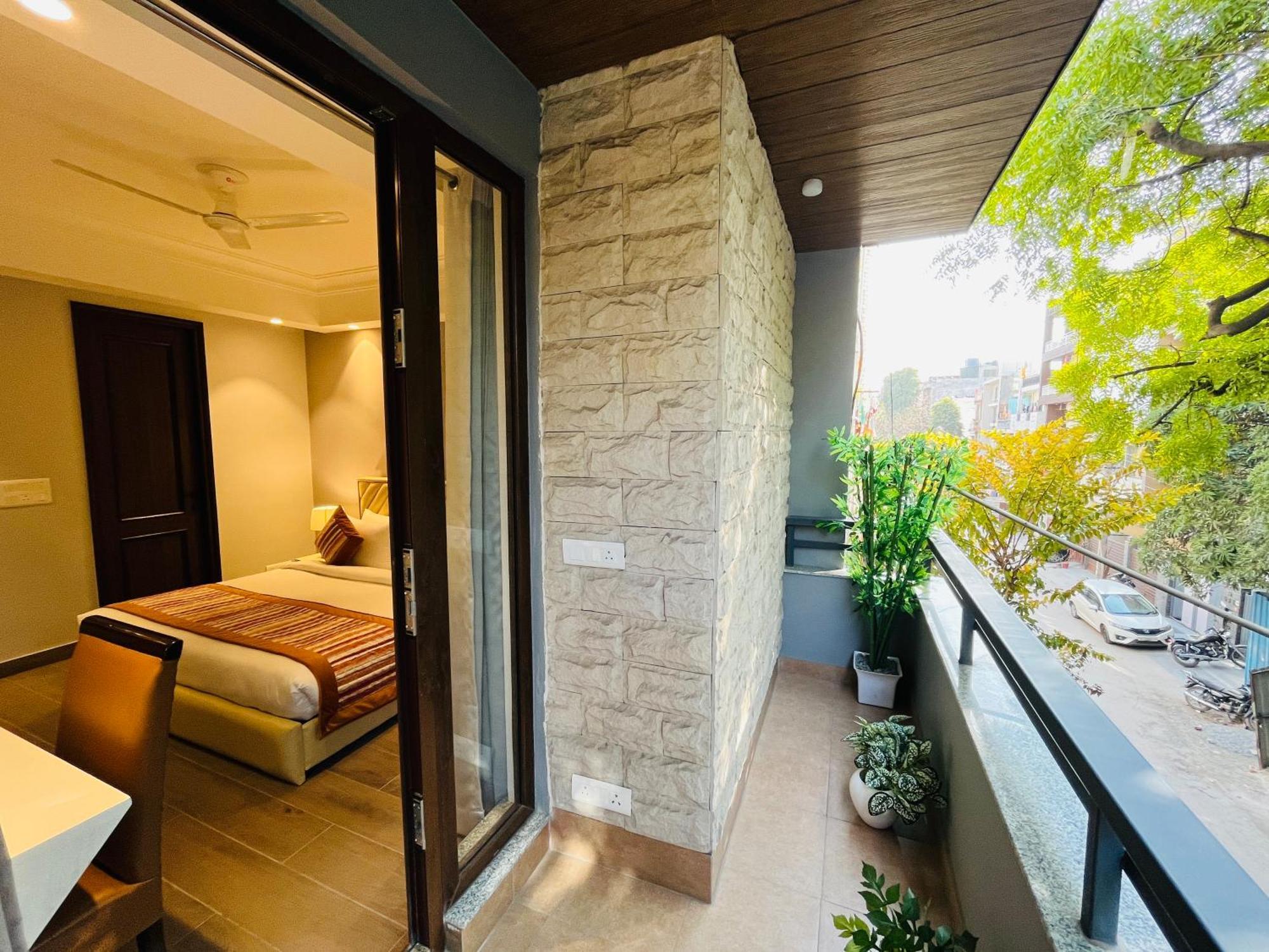 Hotel Gianmala Residency South Extension Near Aiims Delhi Neu-Delhi Exterior foto
