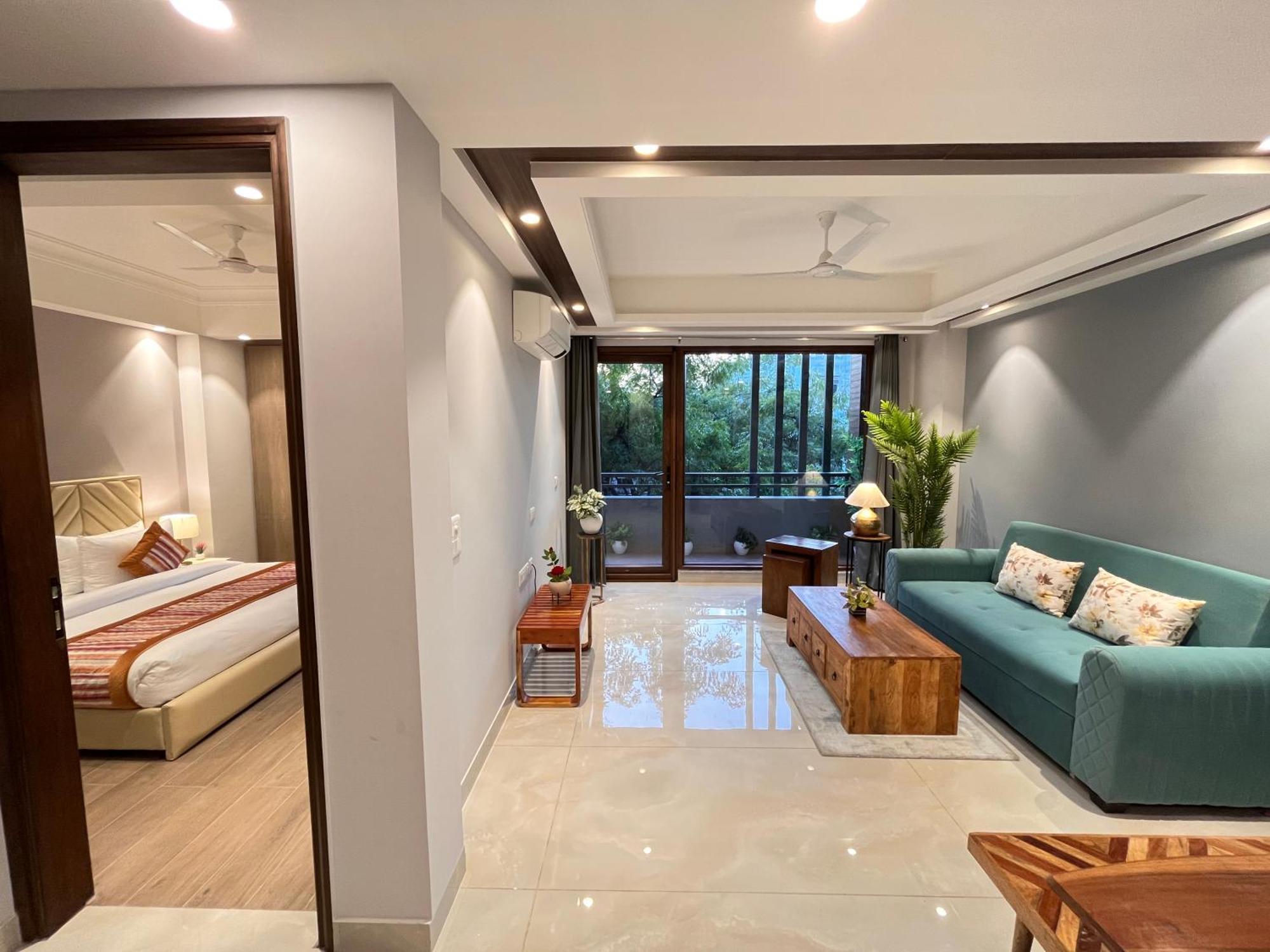 Hotel Gianmala Residency South Extension Near Aiims Delhi Neu-Delhi Exterior foto