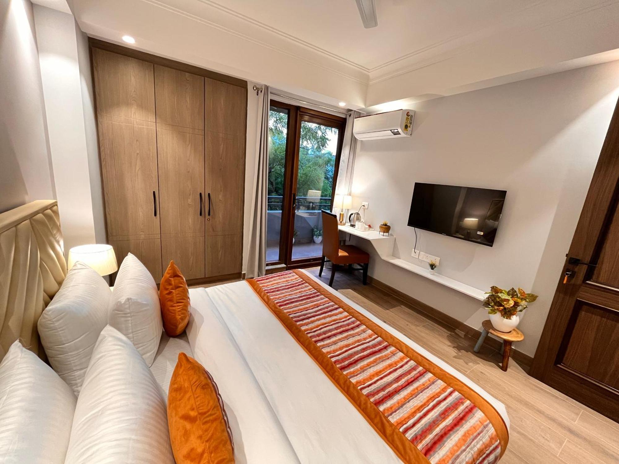 Hotel Gianmala Residency South Extension Near Aiims Delhi Neu-Delhi Exterior foto