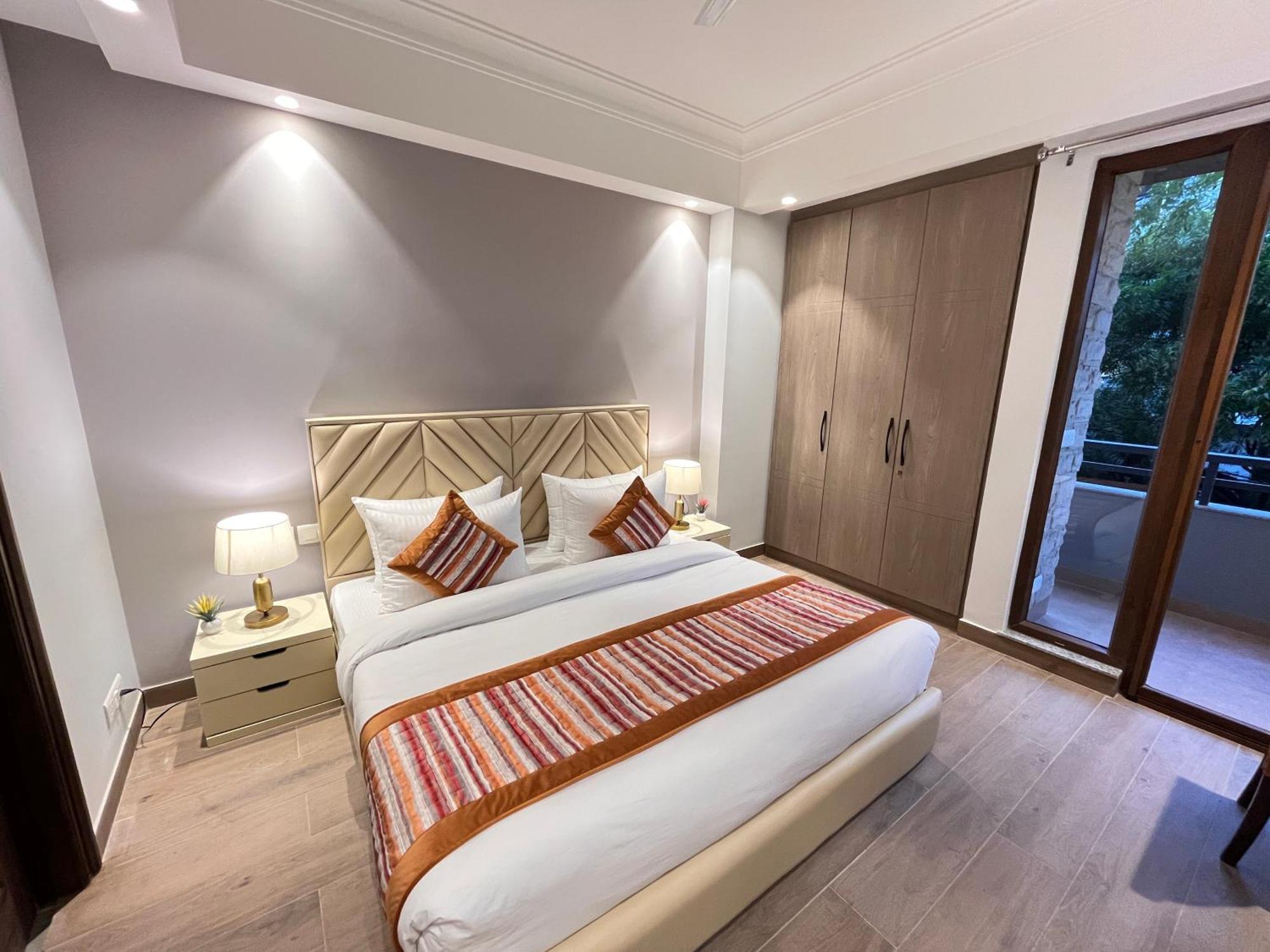Hotel Gianmala Residency South Extension Near Aiims Delhi Neu-Delhi Exterior foto