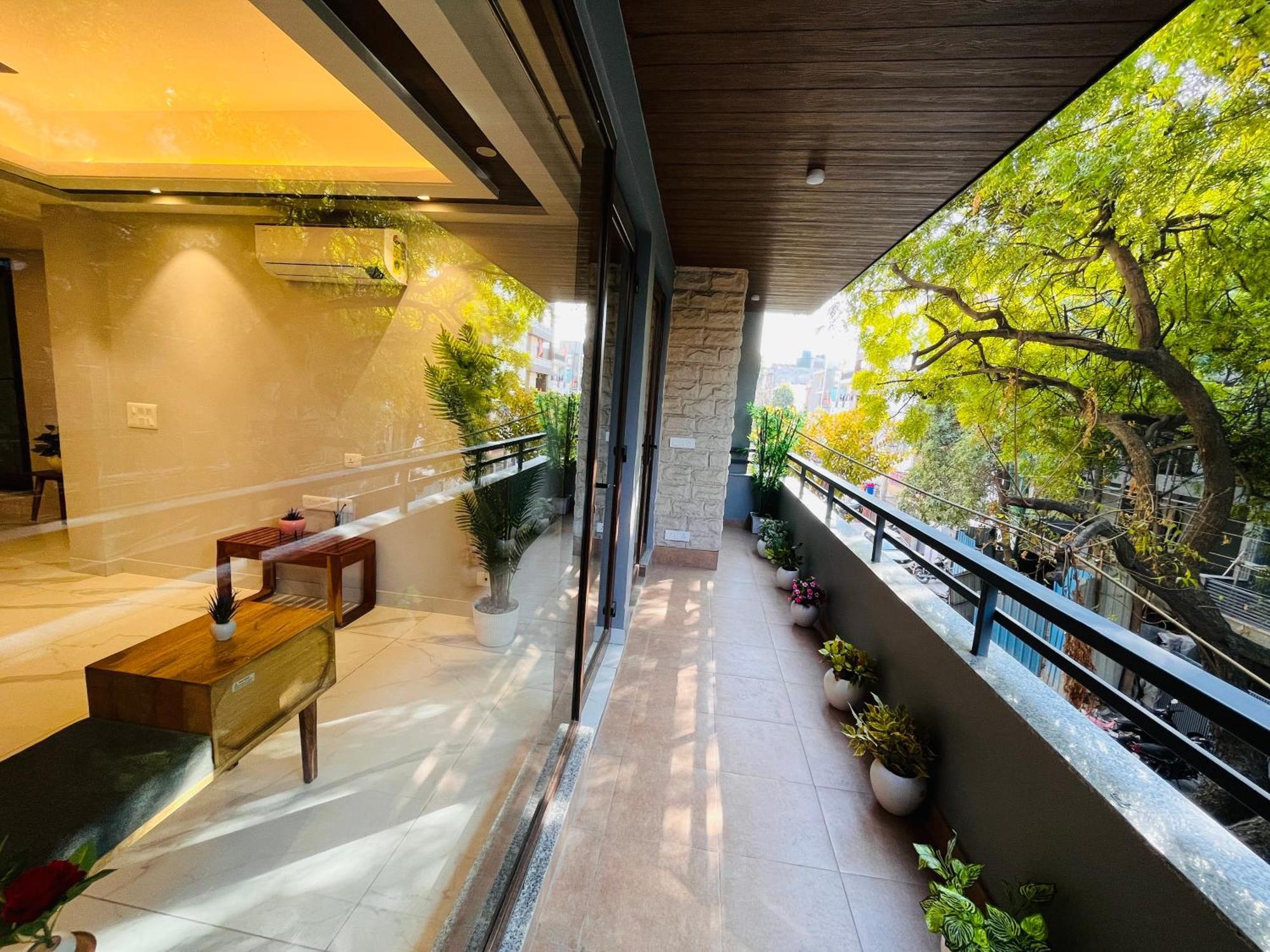 Hotel Gianmala Residency South Extension Near Aiims Delhi Neu-Delhi Exterior foto