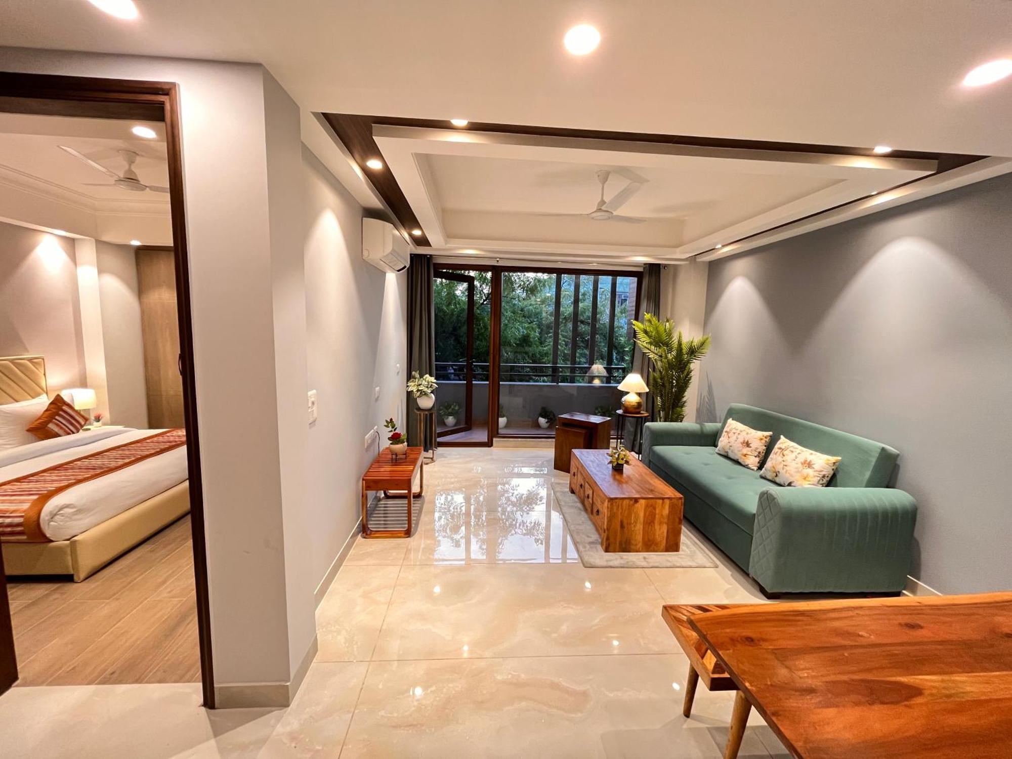 Hotel Gianmala Residency South Extension Near Aiims Delhi Neu-Delhi Exterior foto