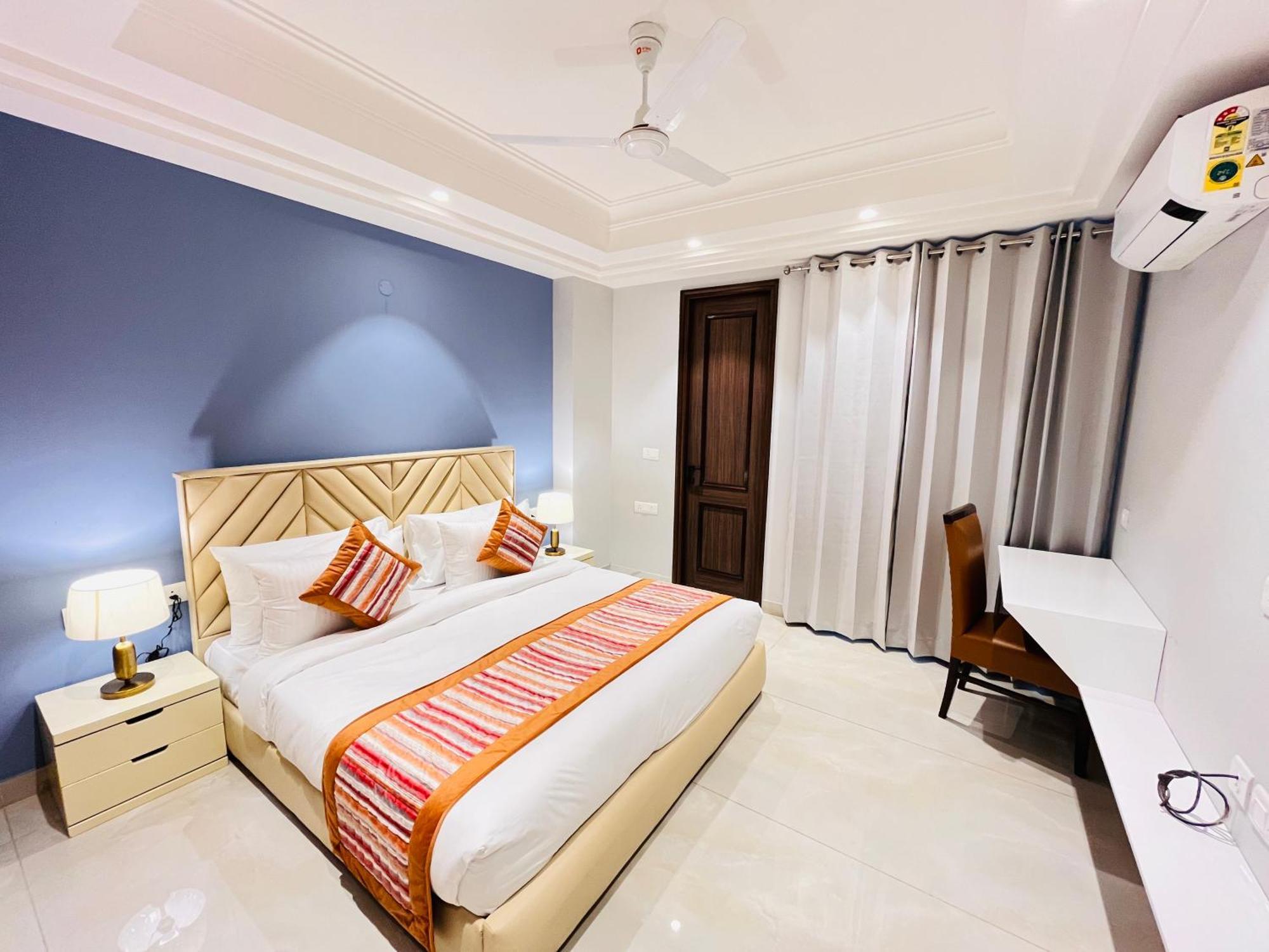 Hotel Gianmala Residency South Extension Near Aiims Delhi Neu-Delhi Exterior foto