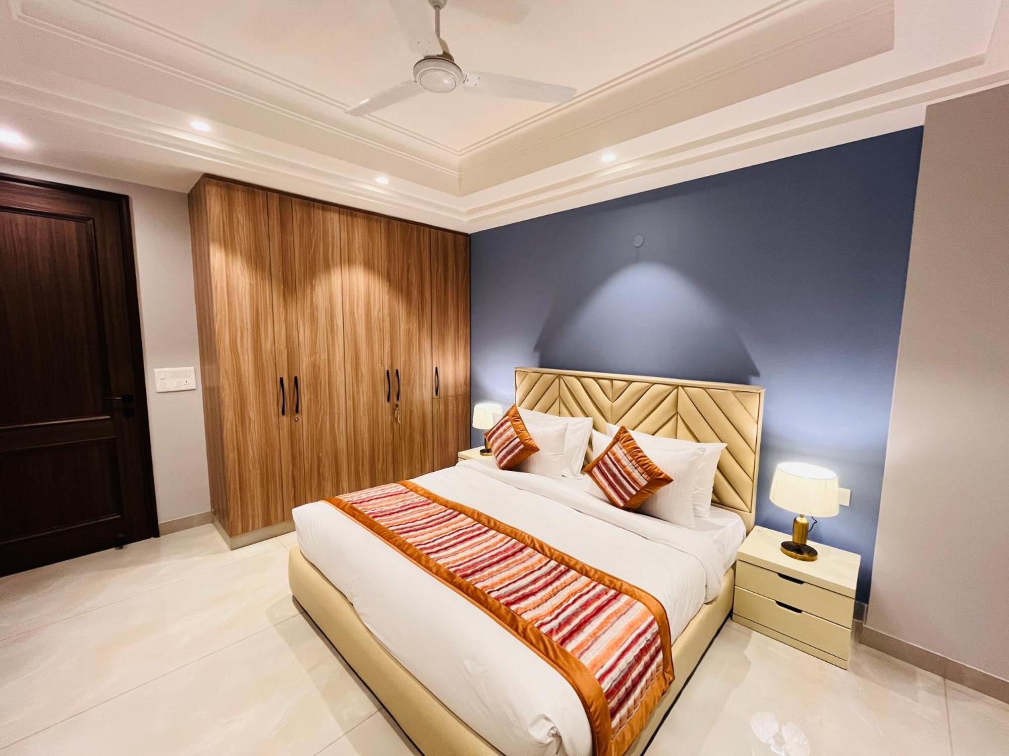 Hotel Gianmala Residency South Extension Near Aiims Delhi Neu-Delhi Exterior foto