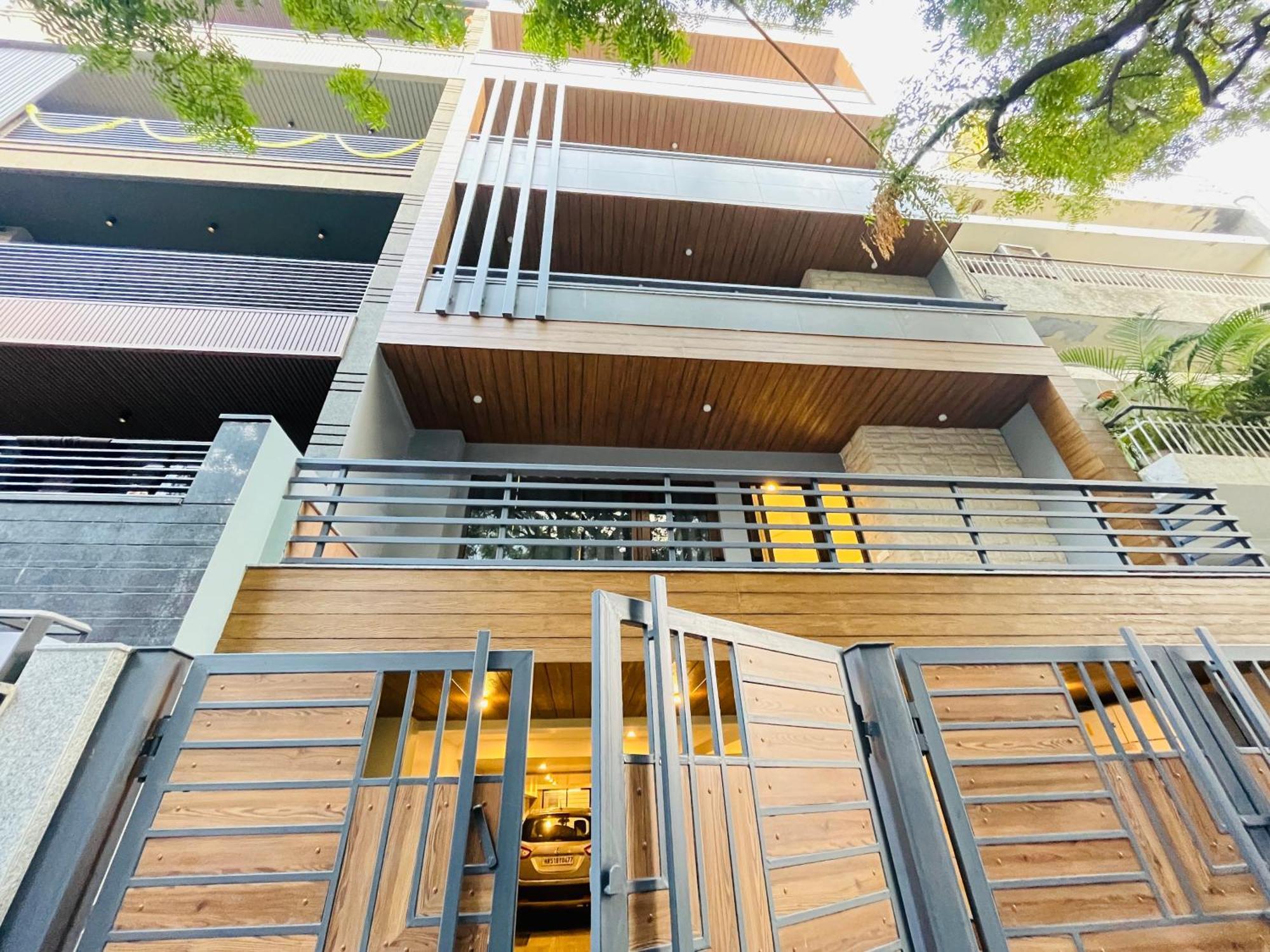 Hotel Gianmala Residency South Extension Near Aiims Delhi Neu-Delhi Exterior foto