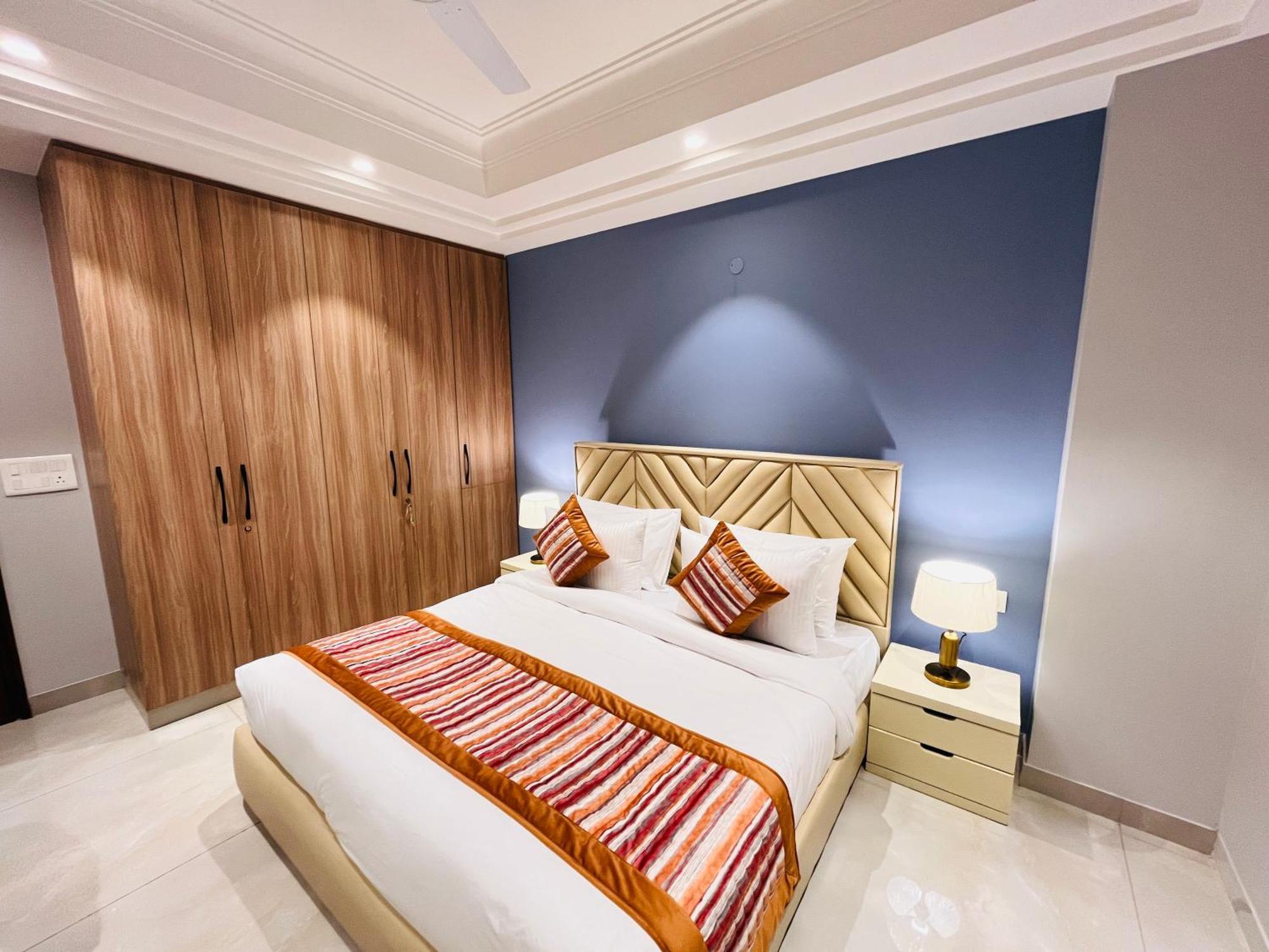 Hotel Gianmala Residency South Extension Near Aiims Delhi Neu-Delhi Exterior foto